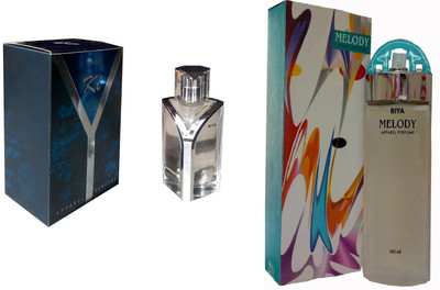

Riya Melody Blue Apparel Eau de Perfume with Ki Perfume - 0.2 ml(For Women)