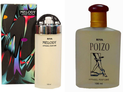 

Riya Melody Black Apparel Eau de Perfume with Poizo Perfume - 0.2 ml(For Men & Women)