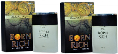 

Riya born rich Eau de Parfum - 200 ml(For Men & Women)
