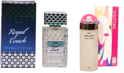 

Riya Melody pink Apparel Eau de Perfume with Royal Touch Perfume - 0.2 ml(For Men & Women)