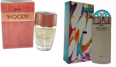 

Riya Melody Blue Apparel Eau de Perfume with Woody Perfume - 0.2 ml(For Men & Women)