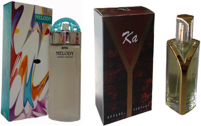 

Riya Melody Blue Apparel Eau de Perfume with KA Perfume - 0.2 ml(For Men & Women)