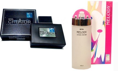

Riya Melody pink Apparel Eau de Perfume with Creator Perfume - 0.2 ml(For Men & Women)
