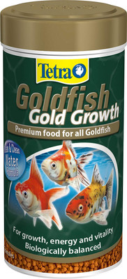 Tetra Goldfish Gold Growth Vegetable 113 g Dry Fish Food