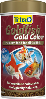 

tetra Goldfish Gold Colour Vegetable 75 g Dry Fish Food
