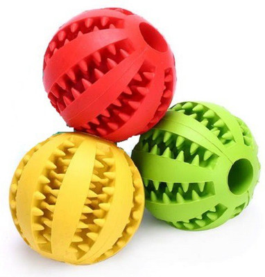 

Aqua Rubber Chew Toy For Dog