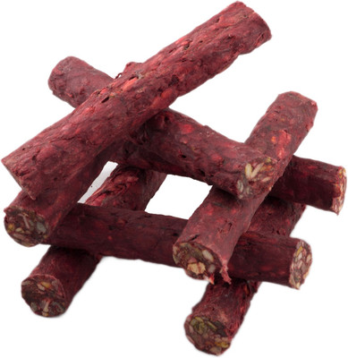 

SICONS Pet Fashion Raw Hide Bone Kabaab Mutton 900 gm (20 Pcs) Chicken Dog Treat(900 g)