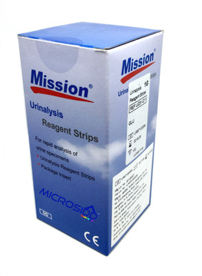 

Microsidd Mission Urine Sugar Ph Test Strip(5 - 9)
