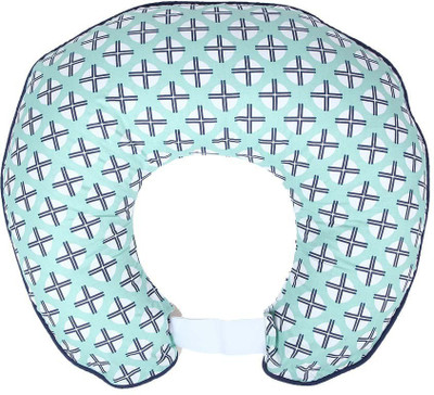 

Miss & Chief Printed Feeding/Nursing Pillow(Multicolor)
