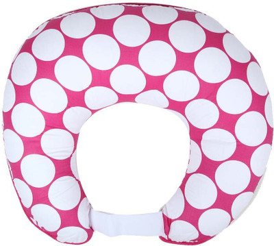 

Miss & Chief Polka Feeding/Nursing Pillow(Pink)