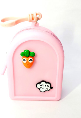 

Dream Collection Multipurpose Coin Pouch Coin Purse(Pink)