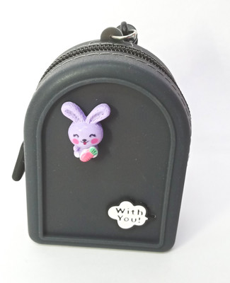 

Dream Collection Multipurpose Coin Pouch Coin Purse(Black)