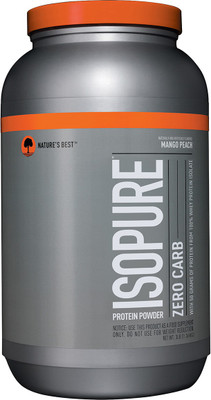 Isopure Zero Carb Whey Protein(1.36 kg, Mango Peach)
