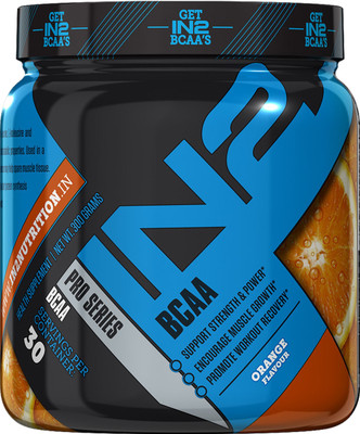 

in2 IN2 BCAA Orange 300gm BCAA(300 g, Orange)