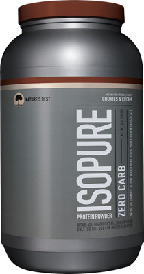 

Isopure Zero Carb Whey Protein(1361 g, Cookies & Cream)