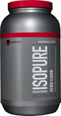 

Isopure Zero Carb Whey Protein(1361 g, Strawberries & Cream)