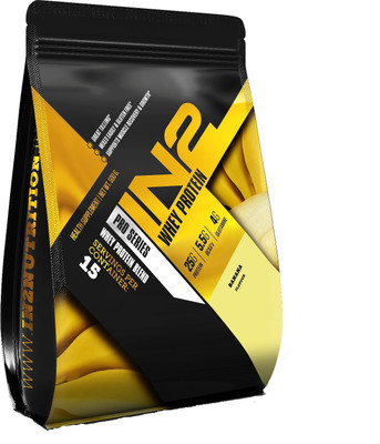 

IN2 IN2 Whey Protein Banana 500 gms Whey Protein(500 g, Banana)