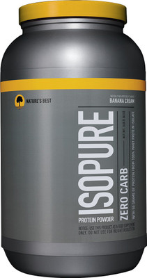 

Isopure Zero Carb Whey Protein(1361 g, Banana Cream)