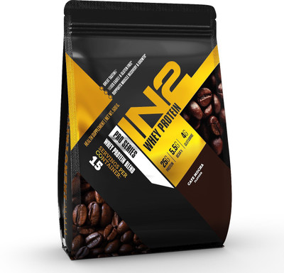 

in2 IN2 Whey Protein Cafe Mocha 500 gms Whey Protein(500 g, Cafe Mocha)