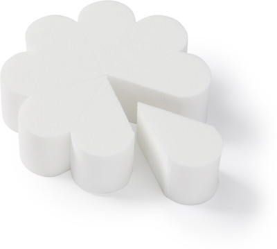 

sweetpea 8 PCS Lady Flower Shape Makeup Puff Sponge Blending Wedge Puff Sponge