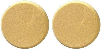 

sweetpea Set Of 2 Face Cleaning Sponges Cosmetic Powder Puff Makes Sponge Soft Makeup Foundation Blender Make-up Beauty Tools Diameter