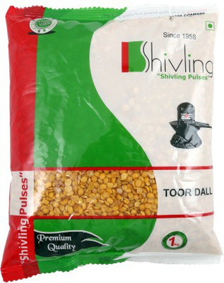 

SHIVLING Polished Yellow Toor Dal (Split)(1 kg)