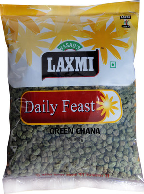 

Laxmi Green Chana (Whole)(0.5 g)