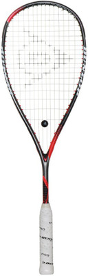Dunlop HYPER-FIBRE+REVELATION-D1SR773286 Multicolor Strung Squash Racquet(Pack of: 1, 140 g)