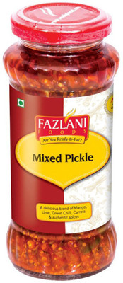 

Fazlani Foods Ready To Eat Mixed Pickle(300 g)