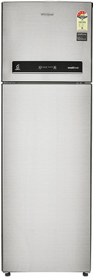 

Whirlpool 292 L Frost Free Double Door 4 Star Refrigerator(Cool Illusia Steel, Intellifresh INV 305 ELT 4S)