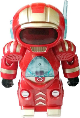 

ClueSteps Robert Downey JR Iron Man Robot The First Avenger Super Hero(Red)