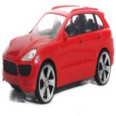 SBJCollections ull Function Super Racing Famous SUV car 1:18 (Red) with Remote Control(Red)