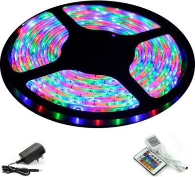I Play 150 LEDs 4.98 m Multicolor Flickering, Color Changing Strip Rice Lights(Pack of 1)