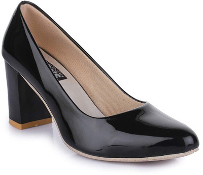 Sapatos Women Black Heels Flipkart