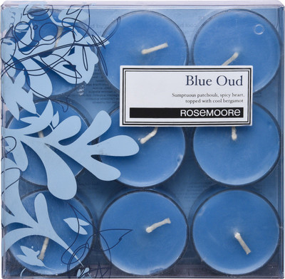 

Rosemoore Blue Oud Scented Tea Lights(42 g)