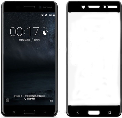 Karimobz Tempered Glass Guard for Nokia 6(Pack of 1)