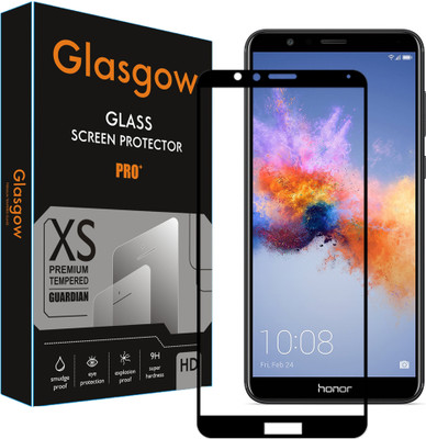 Glasgow Edge To Edge Tempered Glass for Honor 7X(Pack of 1)