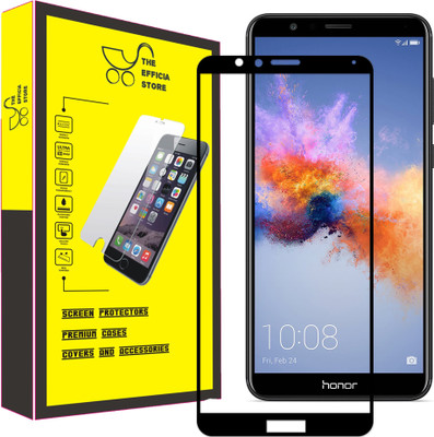 Efficia Edge To Edge Tempered Glass for Honor 7X(Pack of 1)