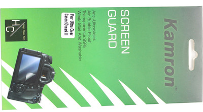 

Kamron Screen Guard for Canon EOS 5D Mark III / 5 DSR / 5D Mark IV(Pack of 1), Clear