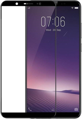 GLOBALCASE Tempered Glass Guard for VIVO V7 Plus(Pack of 1)
