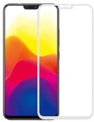 GLOBALCASE Tempered Glass Guard for VIVO X21(Pack of 1)
