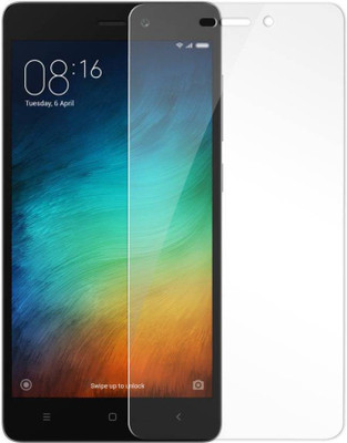 PR SMART Tempered Glass Guard for Mi Redmi 3S Prime(Pack of 1)