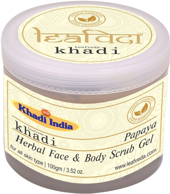 

Khadi Leaf veda Papaya Gel Scrub(100 ml)
