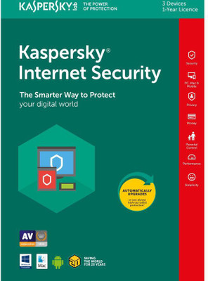 KASPERSKY INTERNET SECURITY(1 YEAR, 1)