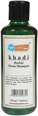 

Khadi Mart Herbal Neem Shampoo(210 ml)