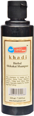 

Khadi Mart Herbal Shikakai Shampoo(210 ml)