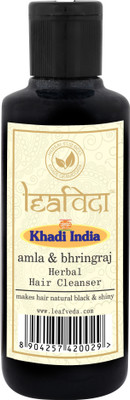 

Leafveda Amla & Bhringraj Herbal Hair Cleanser(210 ml)