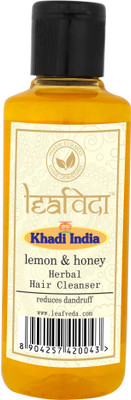

Leafveda Lemon & Honey Herbal Hair Cleanser(210 ml)