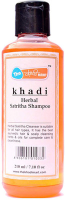 

Khadi Mart Herbal Satritha Shampoo(210 ml)