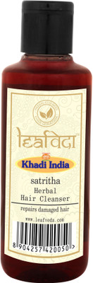 

Leafveda Satritha Herbal Hair Cleanser(210 ml)